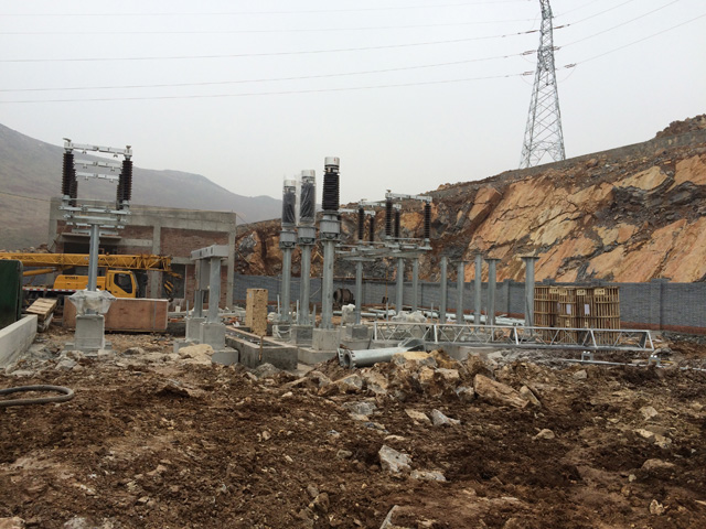 110KA׃�վ���׽ӵع���